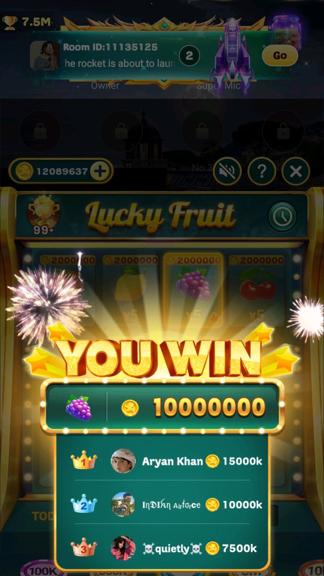 Lucky Tiger game