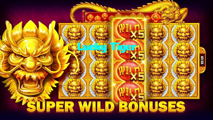 Lucky Tiger casino presented on mobile device in Pakistan with slots and live games