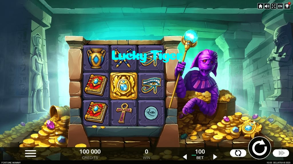 Lucky Tiger casino presented on mobile device in Pakistan with slots and live games